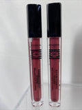 (2) COVERGIRL 210 gurrrll Exhibitionist Lip Gloss - 0.12 fl oz Gurl Pink