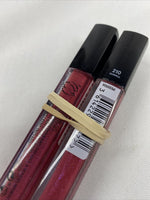(2) COVERGIRL 210 gurrrll Exhibitionist Lip Gloss - 0.12 fl oz Gurl Pink