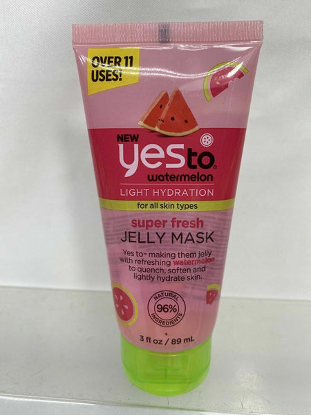 Yes To Watermelon Light Hydration Super Fresh Jelly Mask 3 Ounce