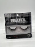 KISS Lash Couture Smudged Rebel Collection False Eyelashes Faux 3D COMBINESHIP