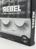 KISS Lash Couture Smudged Rebel Collection False Eyelashes Faux 3D COMBINESHIP