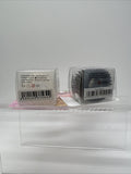 (2) Invisibobble Spirals Power Clear & Black Hair Rings 3 Each COMBINESHIP