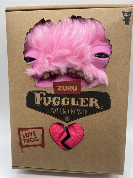 Fuggler Funny Ugly Monster Love Fugg Pink Valentine's Day Limit Edition Stuffed
