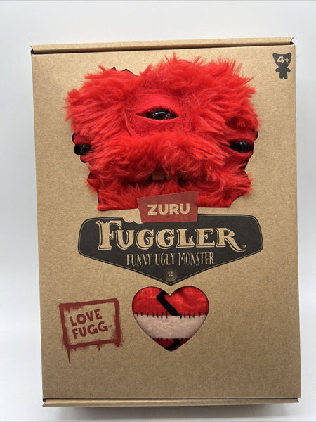 Fuggler Funny Ugly Monster Love Fugg Red Valentine's Day Limit Edition Stuffed