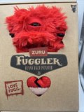 (2) Fuggler Funny Ugly Monster Love Fugg Red & Pink Valentine's Day SOLD OUT