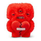 (2) Fuggler Funny Ugly Monster Love Fugg Red & Pink Valentine's Day SOLD OUT