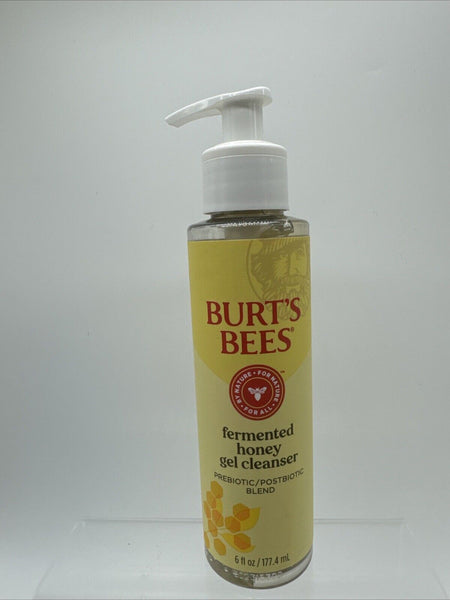Burts Bees Fermented Honey Gel Cleanser 6 Oz  Prebiotic Post Blend  COMBINE SHIP