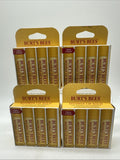 (4) Burt's Bees Beeswax Lip Balm with Vitamin E & Peppermint 0.15oz 4pk 16 Total