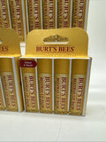 (4) Burt's Bees Beeswax Lip Balm with Vitamin E & Peppermint 0.15oz 4pk 16 Total
