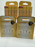(4) Burt's Bees Beeswax Lip Balm with Vitamin E & Peppermint 0.15oz 4pk 16 Total