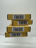 (4) Burt's Bees Beeswax Lip Balm with Vitamin E & Peppermint 0.15oz 4pk 16 Total