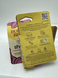 (3) Burt’s Bees Shea Passion Fruit Oil Coconut Beeswax Lip Balm HUGE paper tube