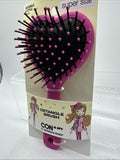 Conair Detangle & Style Brush Hair Heart 95389 Cushion Nylon Bristle COMBINESHIP