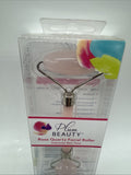 Plum Beauty Rose Quartz Dual-Sided Facial Roller Reduce Wrinkle Puffiness Eye
