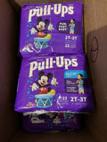 (7) Huggies Pull-Ups Training Pants Disney Mickey 2T-3T 16-34lb 23ct COMBINESHIP