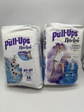 Huggies Disney Pull-Ups Learning Training Pants 38-50lb 4T-5T 14ct COMBINESHIP