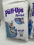 Huggies Disney Pull-Ups Learning Training Pants 38-50lb 4T-5T 14ct COMBINESHIP