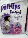 (3) HUGGIES Frozen 2 PULL-UPS NEW LEAF Underwear 3t-4t 32-40lb 16ct COMBINESHIP