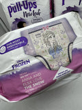 (3) HUGGIES Frozen 2 PULL-UPS NEW LEAF Underwear 3t-4t 32-40lb 16ct COMBINESHIP