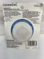 (2) CoverGirl 535 Medium Light Clean Oil Control Pressed Powder 0.35 oz