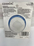 (2) CoverGirl 535 Medium Light Clean Oil Control Pressed Powder 0.35 oz