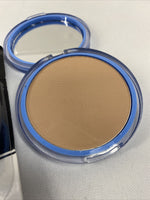 (2) CoverGirl 535 Medium Light Clean Oil Control Pressed Powder 0.35 oz