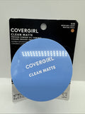 CoverGirl 535 Medium Light Clean Oil Control Pressed Powder Face Foundation