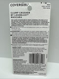 CoverGirl Clump Crusher 800 VERY BLACK Lashblast  20X Mascara Volume COMBINESHIP