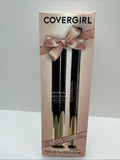 Covergirl Black Exhibitionist Stretch Mascara &Lash Liquid Eyeliner Pen FULL SZ