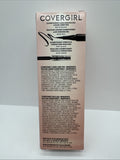 Covergirl Black Exhibitionist Stretch Mascara &Lash Liquid Eyeliner Pen FULL SZ