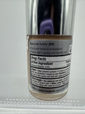 Neutrogena 20 NATURAL IVORY Healthy Skins Liquid Makeup Foundation COMBINESHIP
