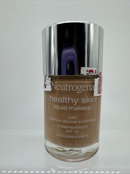 Neutrogena 60 Natural  Beige Healthy Skins Liquid Makeup Foundation COMBINESHIP