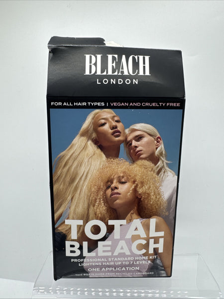 Bleach London Total Bleach Kits for Platinum Blonde Hair See Photos