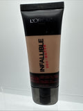 L'Oreal Infallible 111 Soft Sable Pro-Matte Foundation Matte 24hr COMBINESHIP