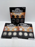 (3) Duracell Lithium 2032 3 volt Air Garage Watch Battery 6pk Tag 18 COMBINESHIP