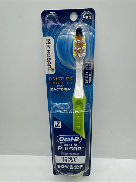 Oral-B Pro-Health Pulsar Battery Toothbrush Medium  Expert MicrobanCOMBINESHIP