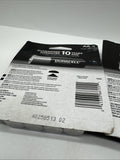 (2) Duracell Rechargeable AA Batteries 2500mah Long-lasting Power AllPurpose 4pk