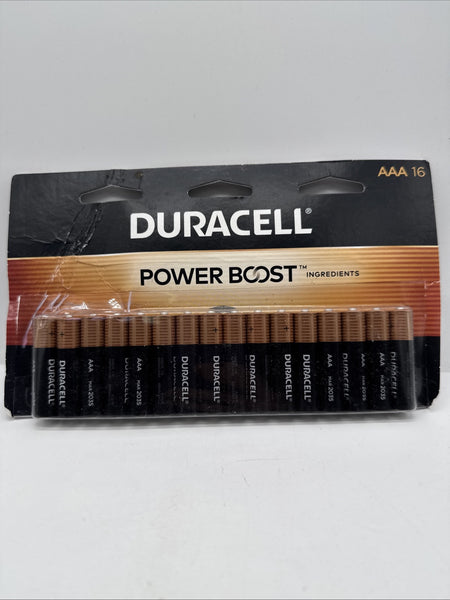 Duracell Coppertop AAA Alkaline Batteries, Pack of 16 1.5v 2035 COMBINESHIP
