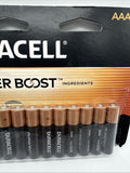 Duracell Coppertop AAA Alkaline Batteries, Pack of 16 1.5v 2035 COMBINESHIP
