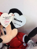 (3) Ty Beanie Babies Collection Disney Minnie Sparkle
