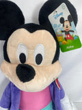 Disney Mickey Mouse Plush 20" Stuffed Animal Jacket W/ Flower Boutonniere Pirplr