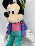 Disney Mickey Mouse Plush 20" Stuffed Animal Jacket W/ Flower Boutonniere Pirplr