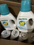 (2) All Laundry Stainlifters Free Clear Of Perfumes Dyes 20 Lds Detergent 36 Oz