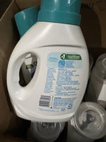 (2) All Laundry Stainlifters Free Clear Of Perfumes Dyes 20 Lds Detergent 36 Oz