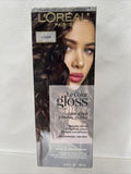 (4) Clear L'Oreal Le Color Gloss 1 Step Toning Gloss Deeply Conditions Shine
