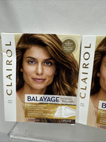 (2) Clairol Balayage Brunettes Highligting Hair Color Light Brown To Black
