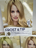 (3) Clairol Nice 'n Easy Frost & Tip Highlights Light Blonde Medium Brown
