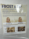 (3) Clairol Nice 'n Easy Frost & Tip Highlights Light Blonde Medium Brown