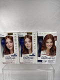 (3) Clairol Root Touch Up Permanent Color #5R Medium Auburn / Reddish Brown