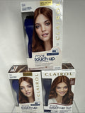 (3) Clairol Root Touch Up Permanent Color #5R Medium Auburn / Reddish Brown